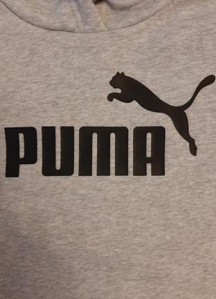 Puma( оригінал) худі,толстовка,світшот, балахон, кенгуру4 фото