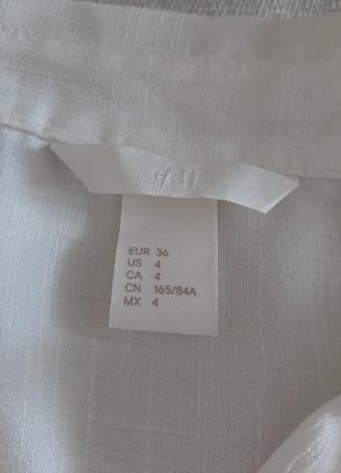 Блуза рубашка h&m7 фото