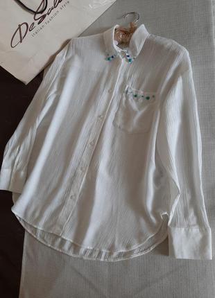 Блуза рубашка h&m9 фото