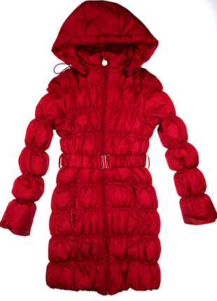 Зимний пуховик outventure 8-11 лет (рук.52, шир.70-86, дл.75)