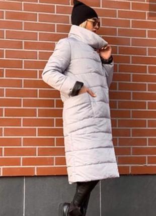 Пальто куртка пуховик зимові2 фото