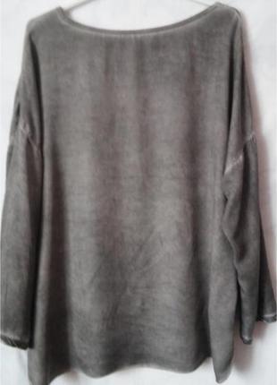 Красивая блуза, туника цвета тауп3 фото