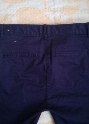 Хлопковые брюки скинни мини gap5 фото