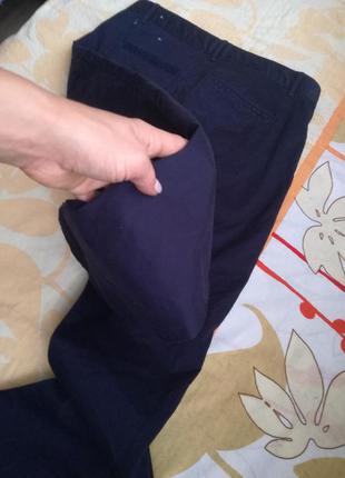 Хлопковые брюки скинни мини gap6 фото