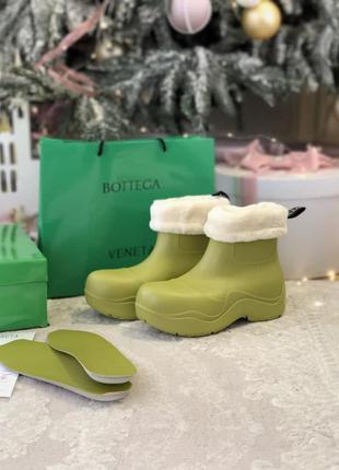 Ботинки bottega veneta puddle (деми, зима)