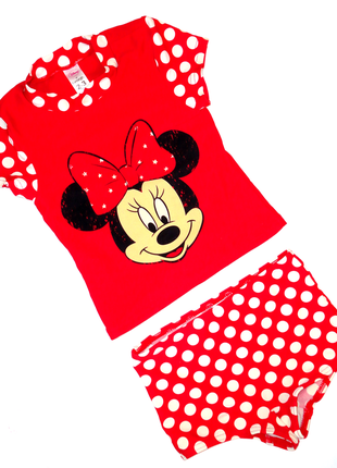Купальний костюм disney 2-3г мінні маус
