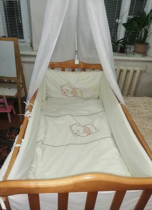 Кроватка от 0 до 5 лет (г. николаев)1 фото