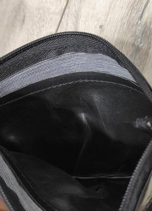 Косметичка черная женская сумочка кошелек органайзер для мелочей сумочка клатч3 фото