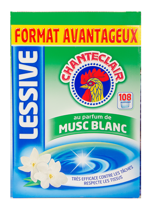 Порошок для прання chante clair 108 прань 6,48 кг