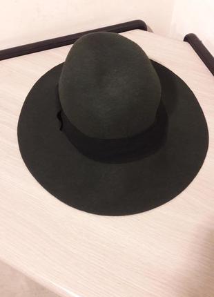 Классная шерстяная шляпа