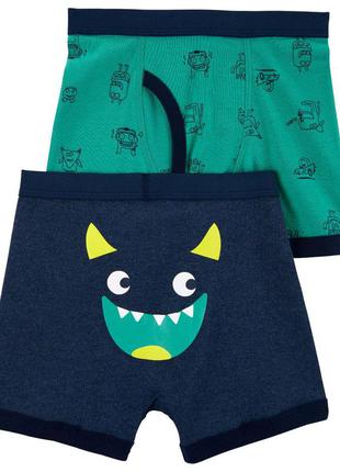 Трусики картерс для хлопчика шортиками