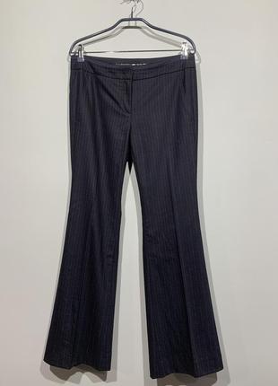 Шерстяные брюки marc cain размер m1 фото