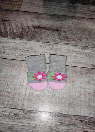 Носки, шкарпетки ст. 6-11 см цветочек