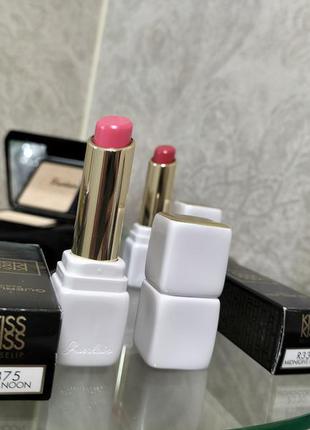 Guerlain paris помада kiss kiss roselip