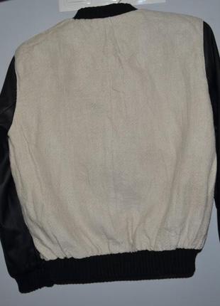 М/28 фирменная курточка куртка эффектный бомбер девушке женщине зара zara3 фото