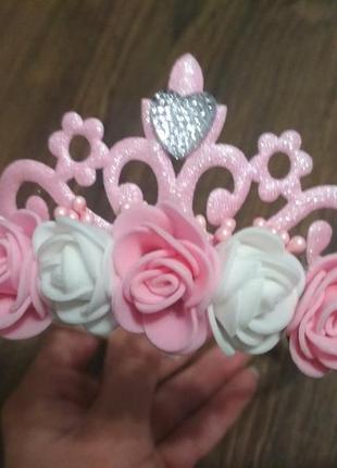 Ободок корона