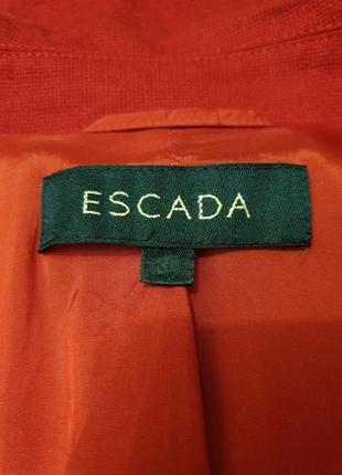 Escada оригінал кашеміровий піджак, жакет 100%натуральний кашемір4 фото