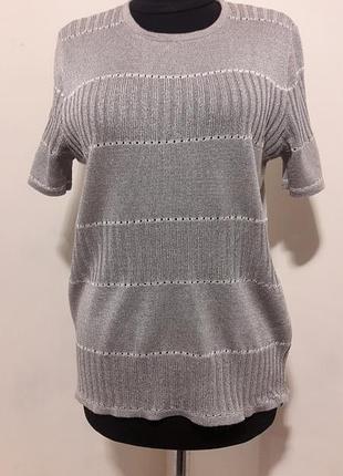 Красивейшая трикотажная кофточка от aldo martin's, 38/40