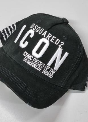 Бейсболка кепка дискваред icon dsquared унісекс