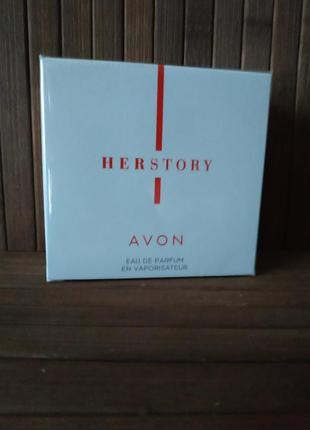 Парфюмированная вода avon herstory