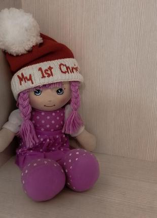 Детская шапочка на 3-6 мес.