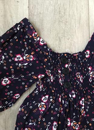 Сукня з об'ємними рукавами 6