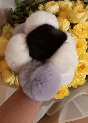 Балабоны з натуррального хутра за мінімальною ціною❤😍