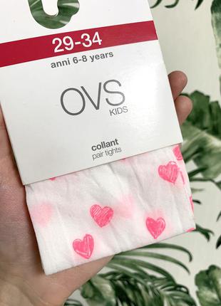 Капроновые колготки ovs🥰