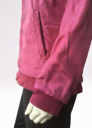 Красивая шелковая двухсторонняя куртка с капюшоном jet set италия7 фото