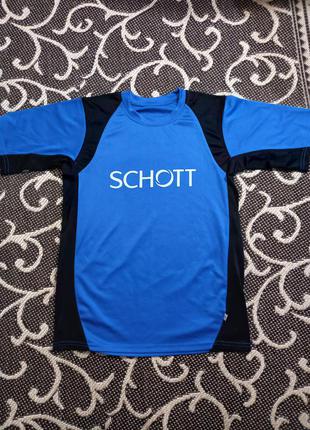 Фірмова чоловіча спортивна футболка schott