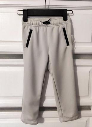 Спортивні штани на хлопчика сірі 3 роки