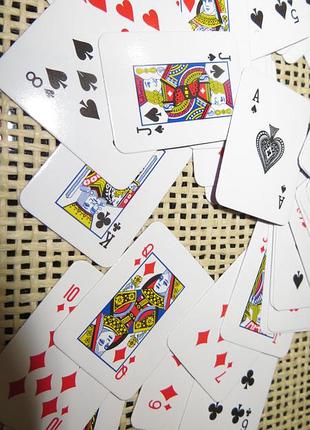 Колода міні карт 54 шт 3
