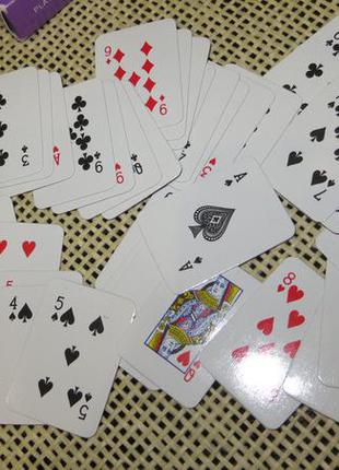 Колода міні карт 54 шт