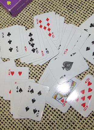 Колода міні карт 54 шт 4