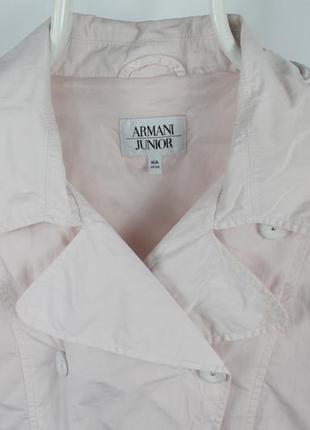 Оригинальный тренч armani junior trench coat2 фото