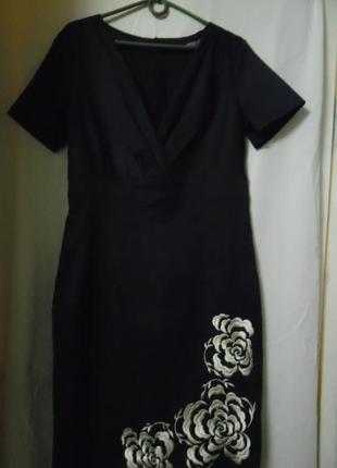 Платье стрейч- полиэстер, коттон(размер 48- 50. 52)