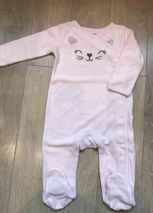 Шановний махровий чоловічок carter ' s на 3-6 місяців