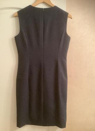 Платье футляр esprit длинна миди 10