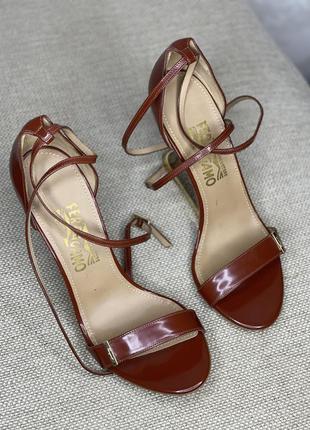 Босоножки salvatore ferragamo5 фото