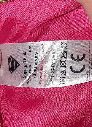 Платье супер героиня 8-10 лет 4