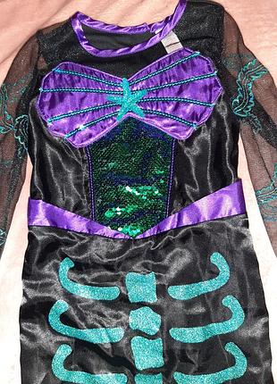 Платье супер героиня 8-10 лет 7