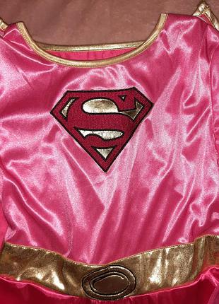 Платье супер героиня 8-10 лет 2