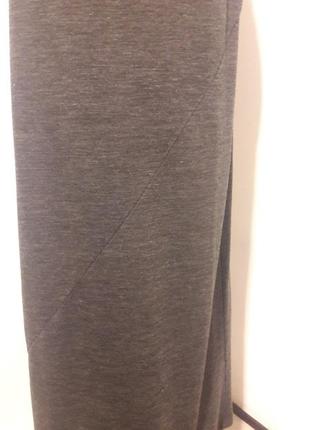 Трикотажная юбка в пол от ann taylor, m5 фото