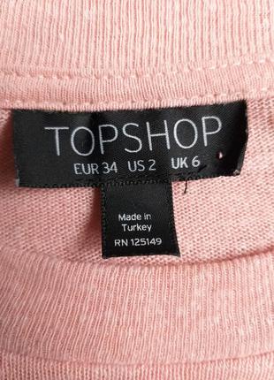 Тонкий свитер рукава клеш. пуловер. туника. льняной, 16% лен. коралловый, нежно-розовый.8 фото