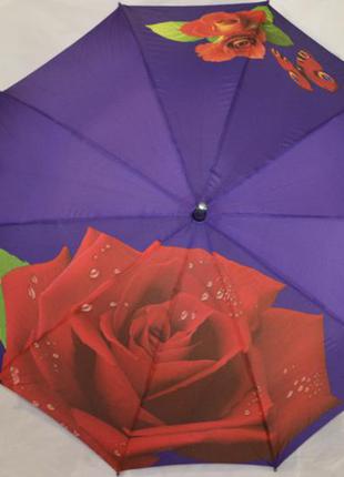 Жіночий парасольку-тростину троянда фірми "susino"
