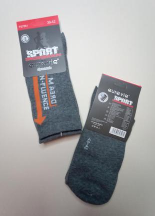 Чоловічі шкарпетки "aura" , sport ironman