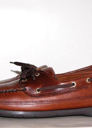 Мокасины топсайдеры sebago docksides р.45 original dominican republic