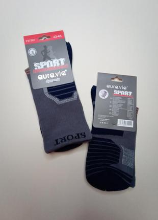 Чоловічі шкарпетки "aura" , sport ironman cotton