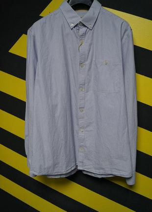 Рубашка в вертикальную полоску laundred shirt1 фото