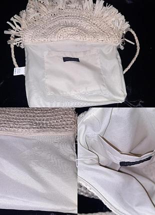 Солом'яний клатч asos 5